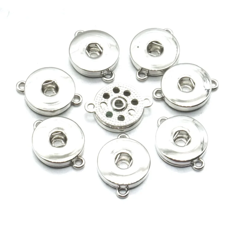10 шт./лот Одиночная застежка для ушей подвеска Ювелирная фурнитура 18 мм