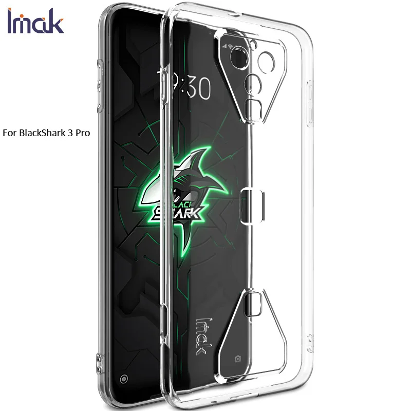 Прозрачный чехол IMAK из ТПУ Для Xiaomi BlackShark 3 3S Black Shark Pro мягкий силиконовый