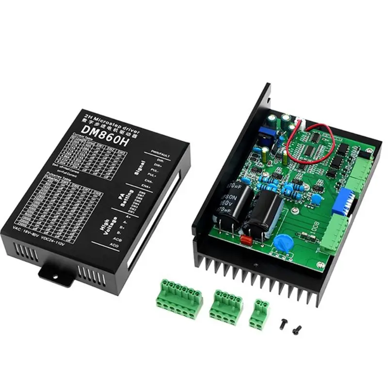 

Digital electronic stepper motor driver race For M860 2MA860H DM860 accessory
