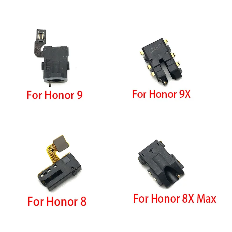 

Earphone Headphone Audio Jack Flex Cable Replacement For Huawei Honor 6X 7A 7C V9 9X 8X Max 8 9 10 lite