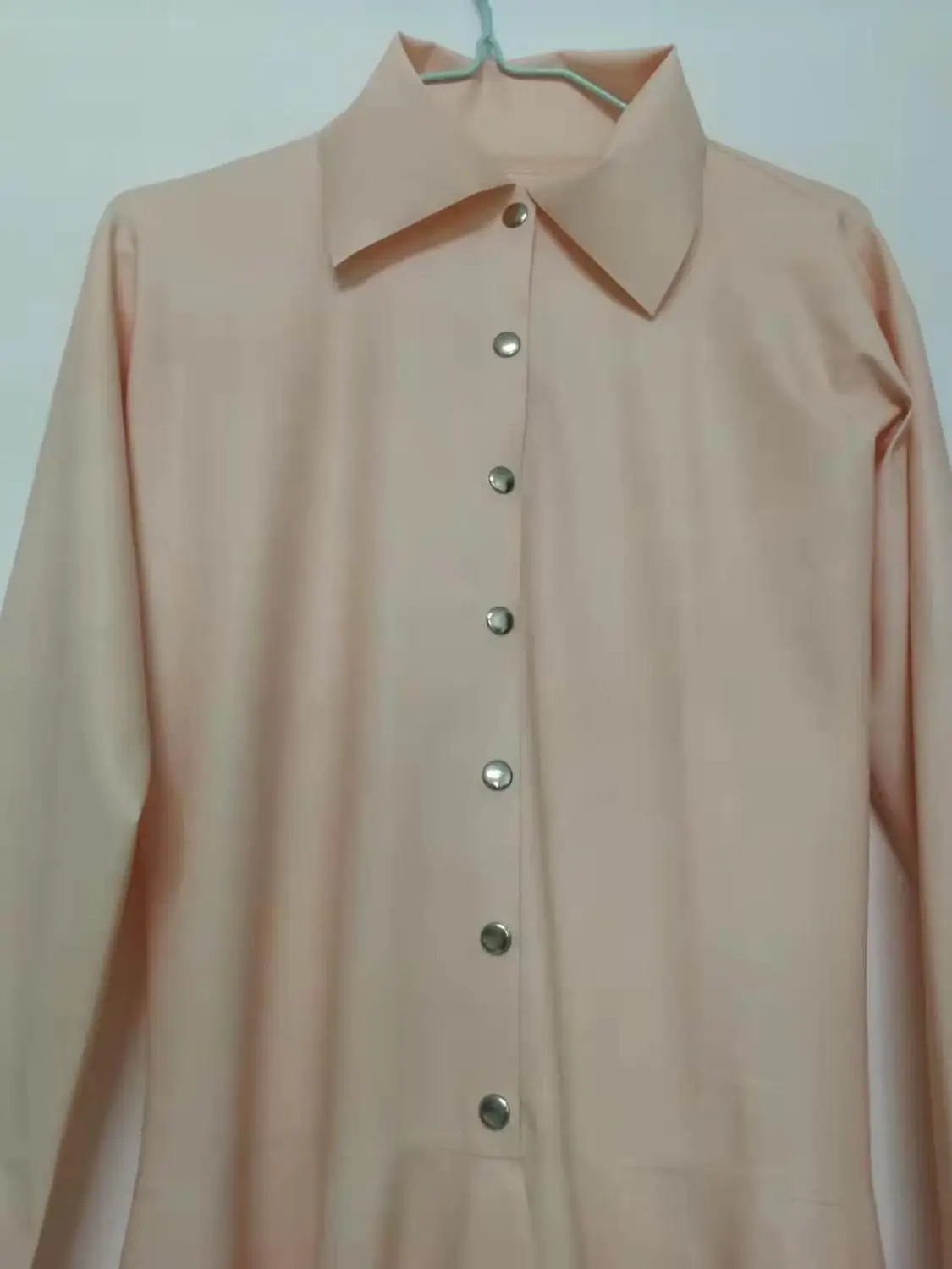 Новое поступление детский розовый латексный Тренч до колена Одежда Дождевик