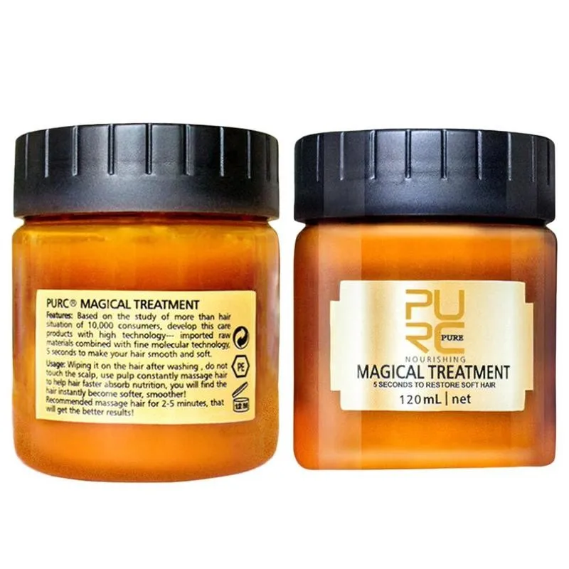 Волшебная маска для ухода за волосами увлажняющая питательная