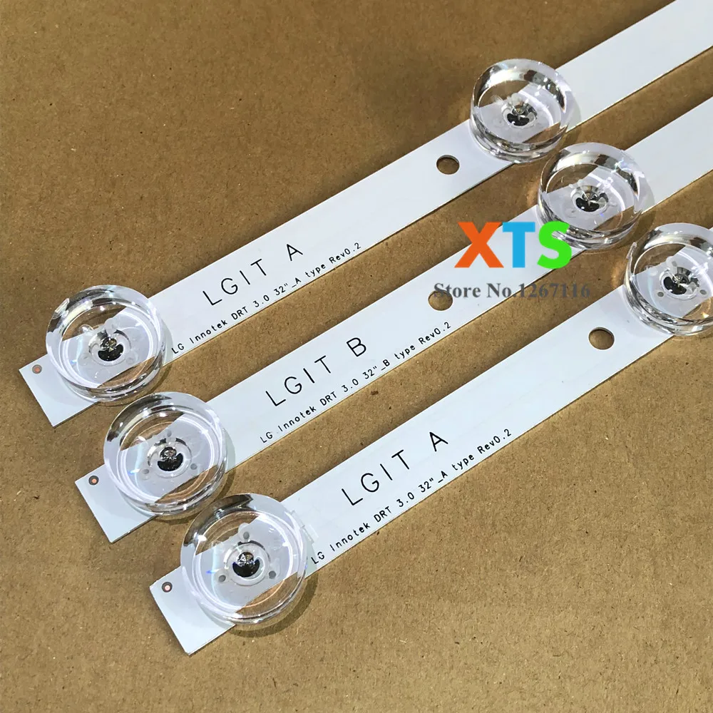 Светодиодный Подсветка 6 светодиодный s для LG innotek drt 3,0 3"_ A/B 6916L-2223A 6916L-2224A UOT 32MB27VQ 32LB561v LG32LF560U LC320DUE 32LB5610