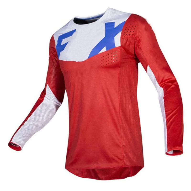 

Motocross Jersey 2021 New Mountain Bike Downhill Long-sleeved Shirt Road Riding Motorcycle Team Clothes