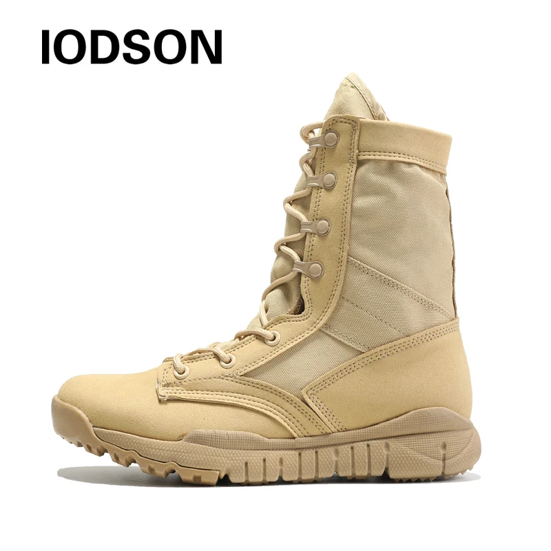 Осенние уличные армейские ботинки мужские военные тактические специального