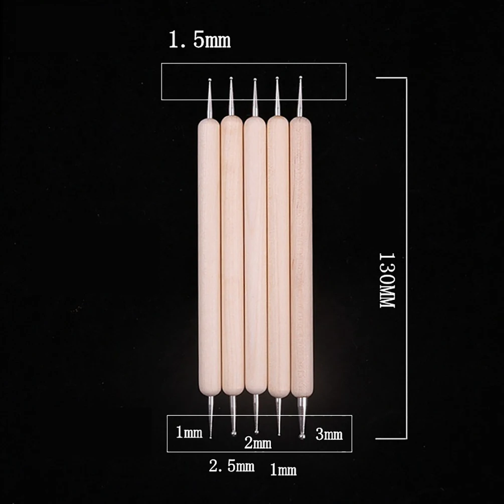 5 шт. шариковые шарики из нержавеющей стали с двойной головкой инструменты для