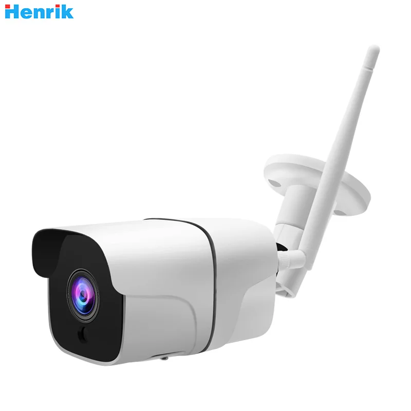 HD Wi Fi IP камера 1080P 5 Мп ONVIF Беспроводная Проводная цилиндрическая видеонаблюдения