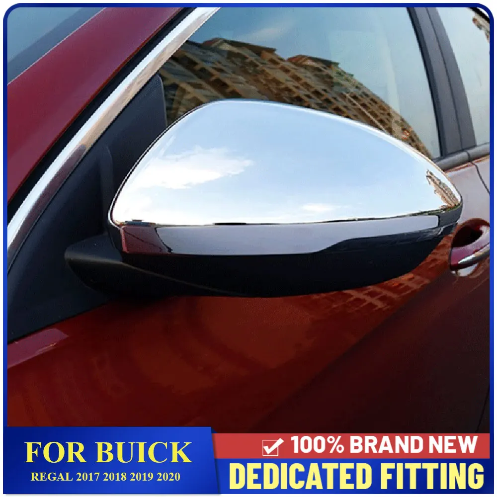 

Подходит для Buick Regal 2017 2018 2019 2020 Автомобильная Боковая дверь зеркало заднего вида рамка наклейки Автозапчасти