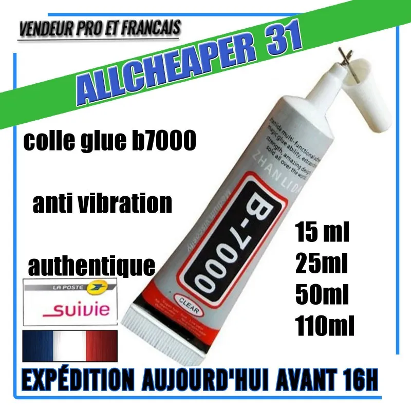 Клей с иглой для клея B7000 25 мл мобильный телефон точечная дрель сделай сам