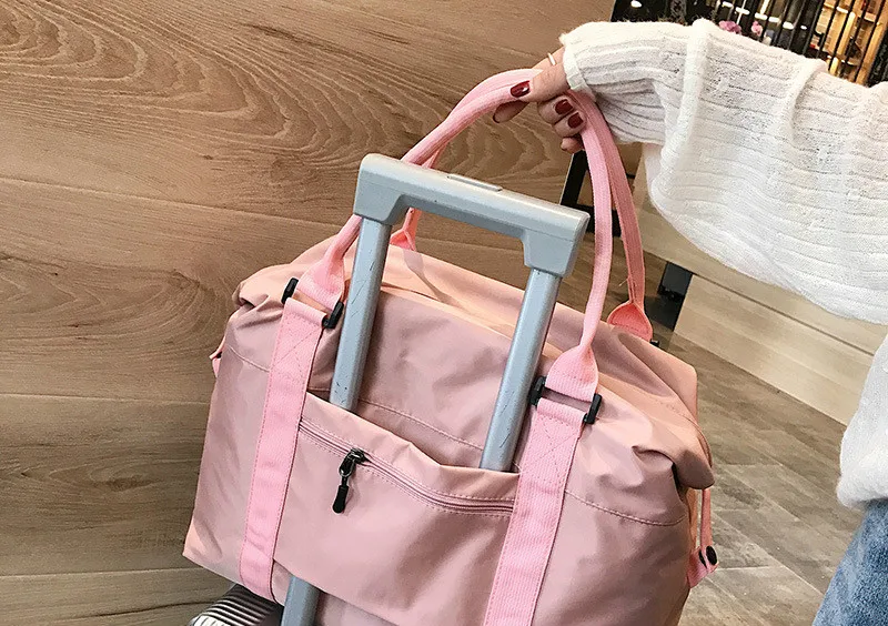 Женская сумка для путешествий короткая водонепроницаемая 2020|Дорожные сумки| |