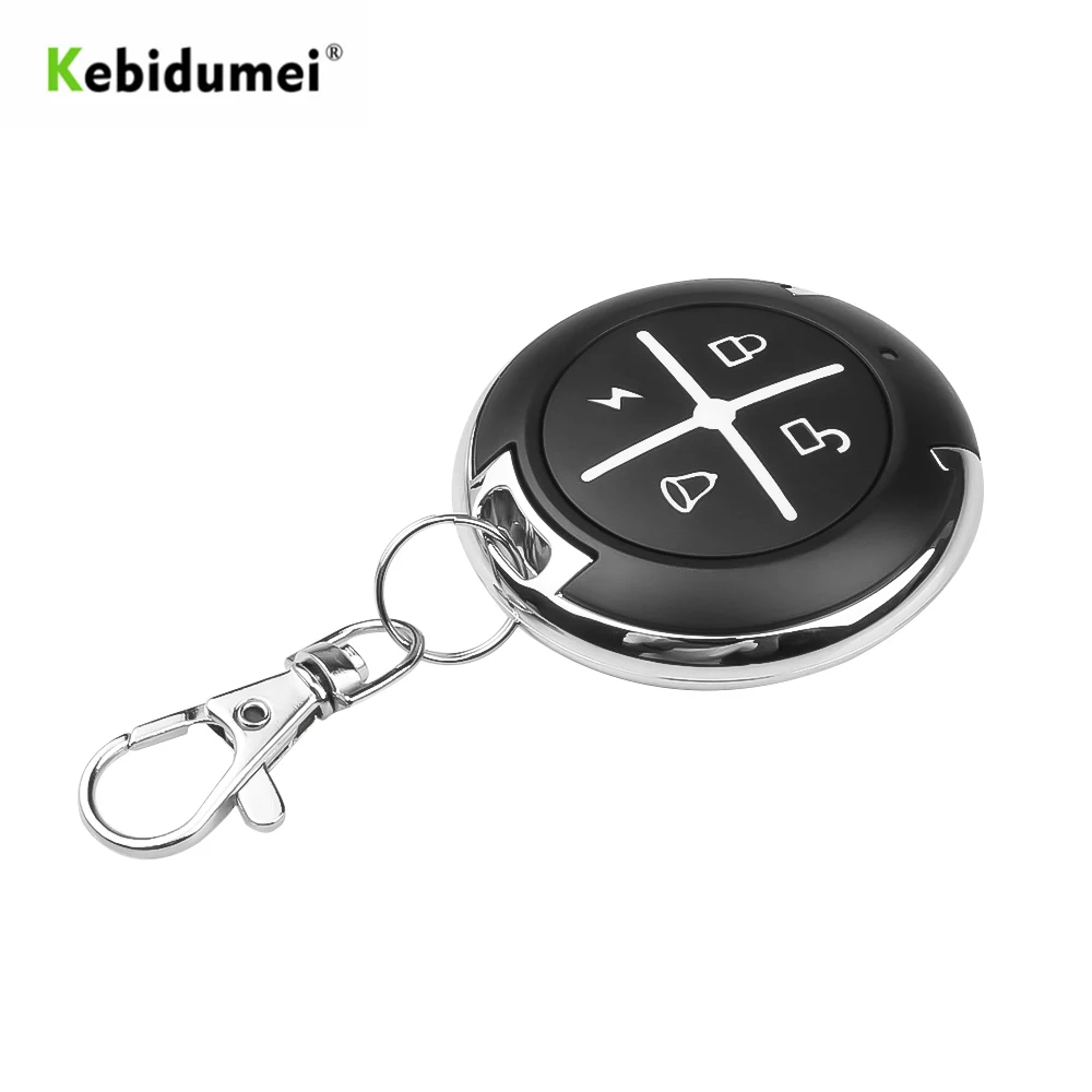 Garage Gate Door 433MHZ Remote Control Key Ring Auto Pair Copy Opener Controller Duplicator Universal | Автомобили и мотоциклы