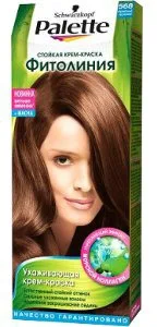 Краска для волос Palette Фитолиния 568 Карамельный каштан | Красота и здоровье