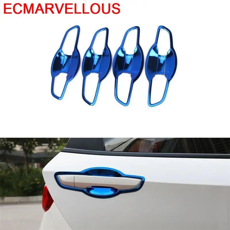 Автомобильный багажник задние панели дверные ручки автомобильный хром