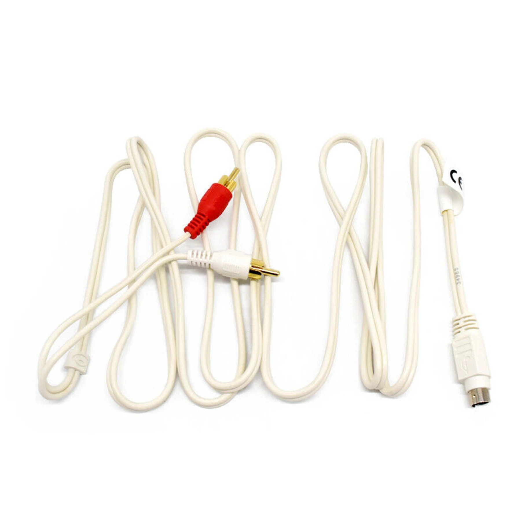 Оригинальный аудиокабель 285320-0207 с 9-pin на 2RCA подходит для быстрорежущей детали