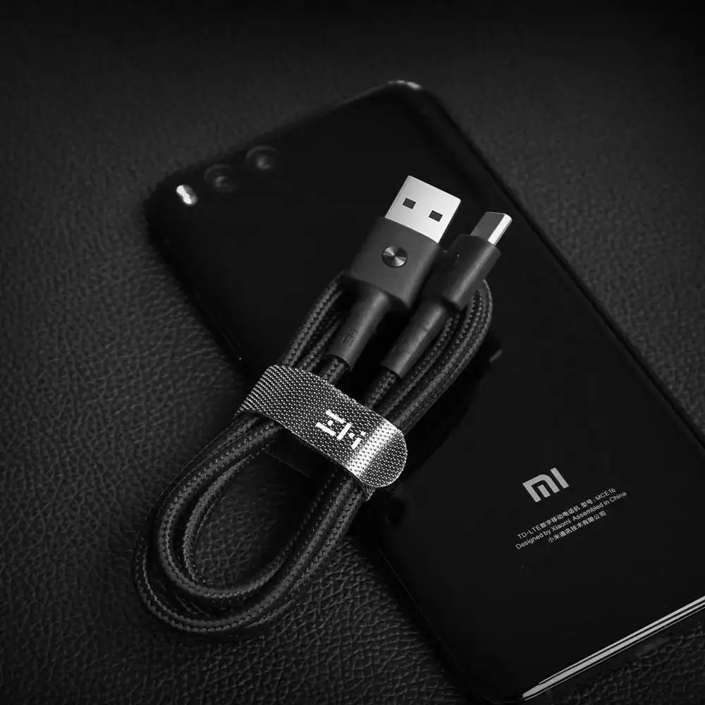 Оригинальный зарядный кабель Xiaomi ZMI USB Type C для зарядки и передачи данных типа