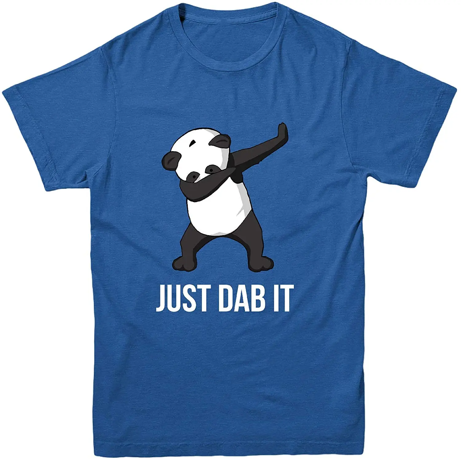 

Funny Panda Mens T Shirt Cotton Short Sleeve Summer Casual Tee Creative Letter T-Shirt Graphic Tops