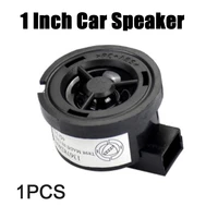 car tweeter 1 inch 4 ohm 35w audio speaker pp basin tweeter capacitor 4 7uf seismic vehicle tweeter