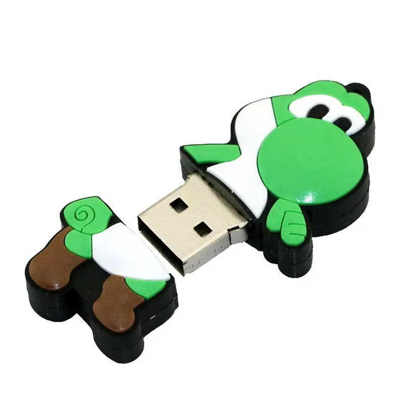 Мультфильм Супер Марио Usb флеш-накопитель 4G 8GB 16GB 32GB флэш-карта памяти Реальная емкость флешка
