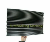 1pcs high quality milling machine part accordion type mill retractable way rubber cover cnc 400 600 durable