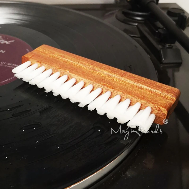 Противопыльная деревянная нейлоновая щетка Высококачественная для очистки воды