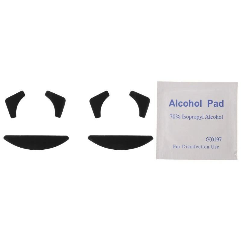 

P82F 2 Sets 0.6mm Mouse Feet Skates Mouse Pads for Razer DeathAdder Mouse Skates
