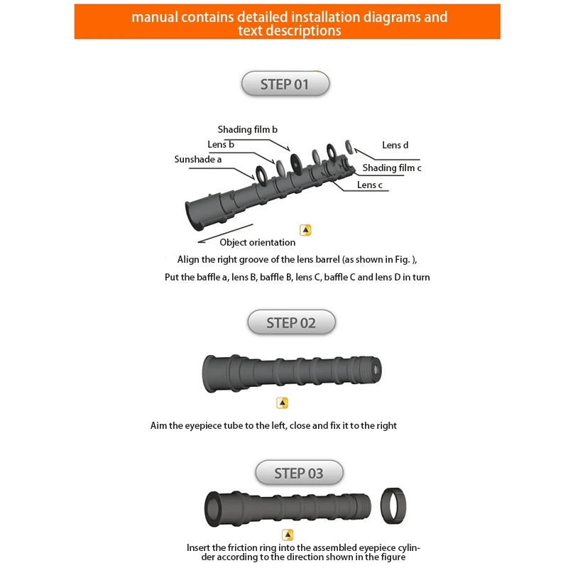 

ELOS-Children Telescope Zoomable Pocket Monocular Spyglass Portable Outdoor Handheld Telescope