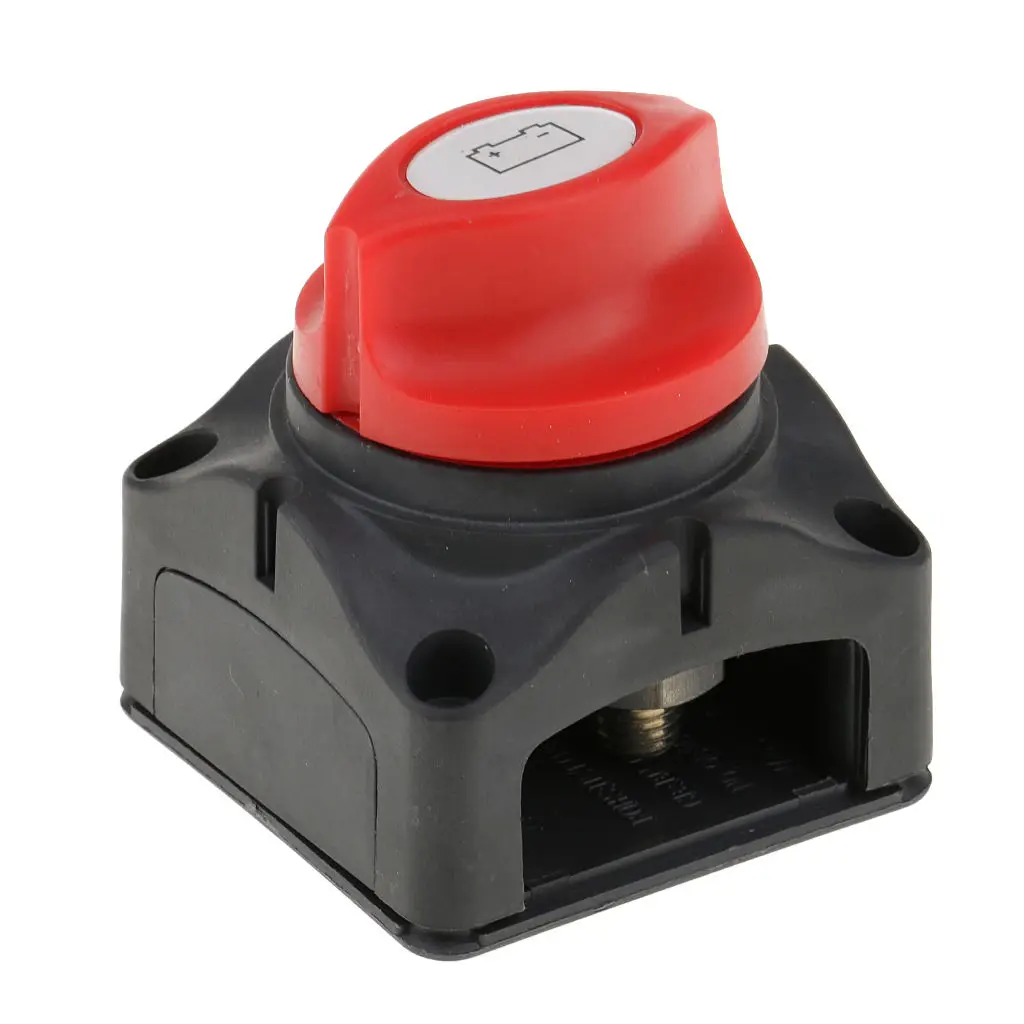 

Universal Truck Marine Boat Car Battery Master Isolator Quick Cut Off Switch Intermittent Current 300A