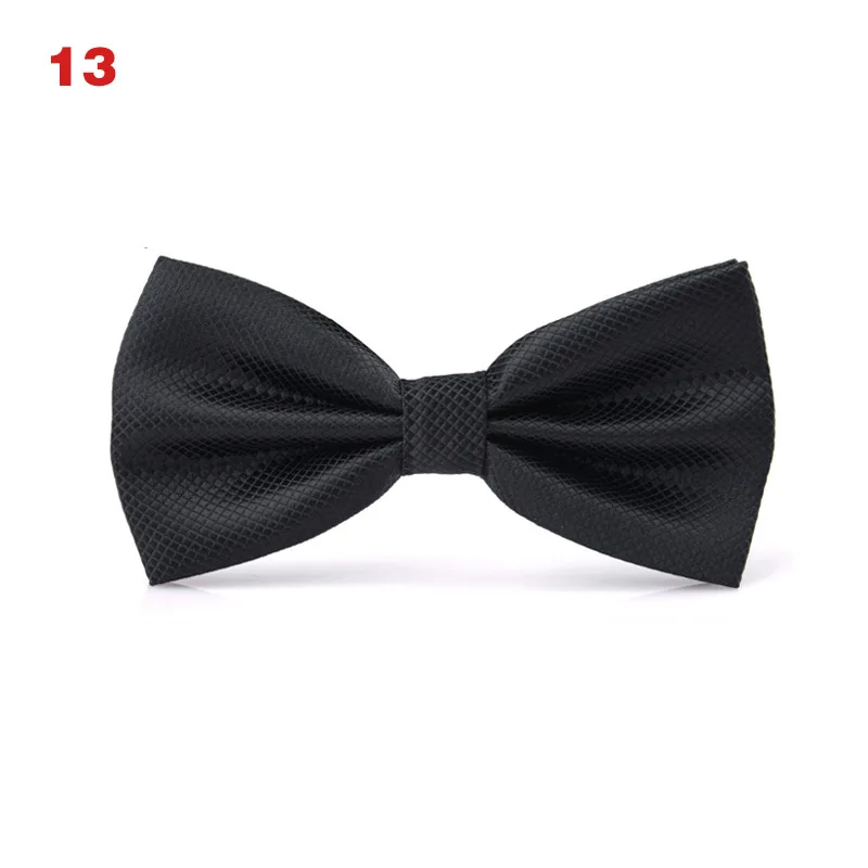 Мужской классический регулируемый смокинг Свадебный галстук бабочка британский