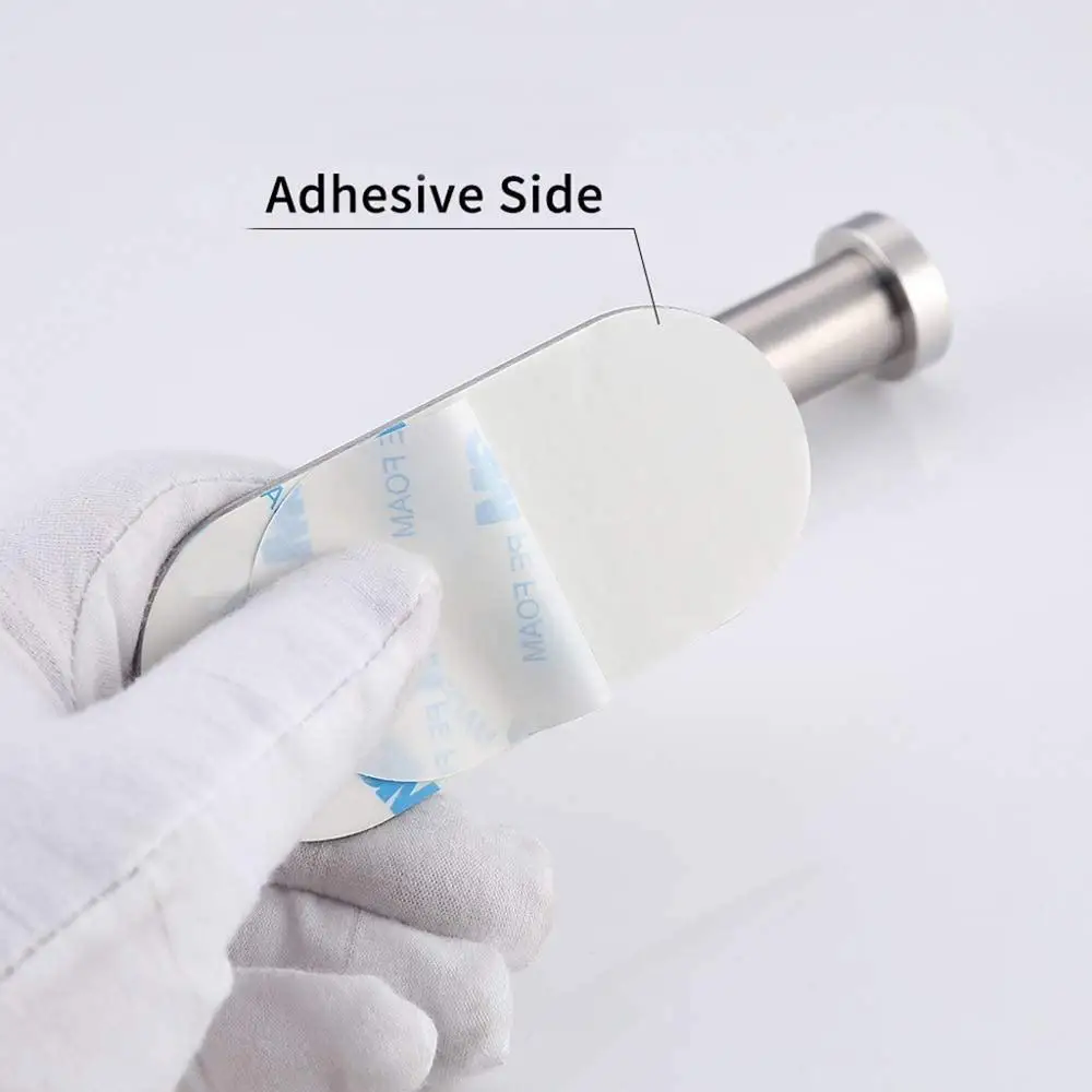 Самоклеющийся держатель рулона туалетной бумаги для ванной комнаты настенный