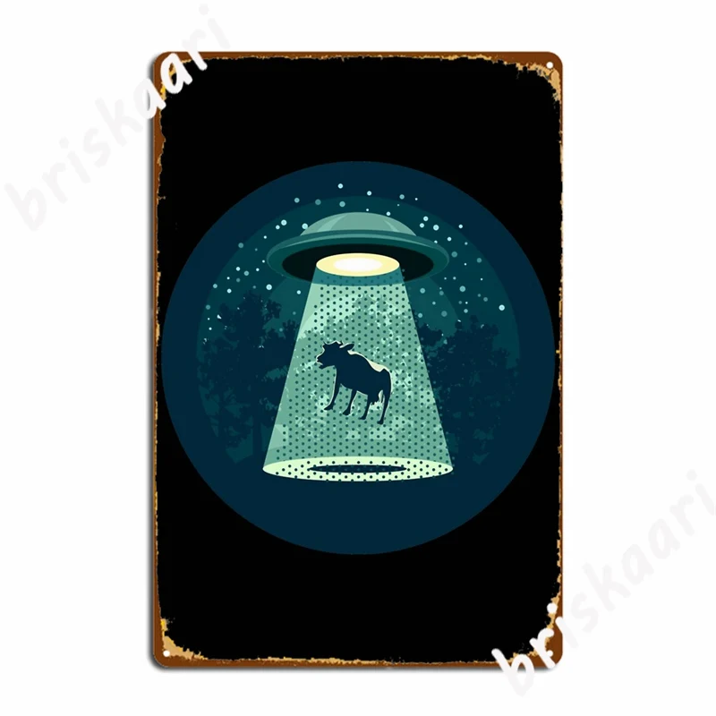 

Beware Ufo Essential Metal Signs Garage Club Wall Decor Club Home Vintage Tin sign Posters