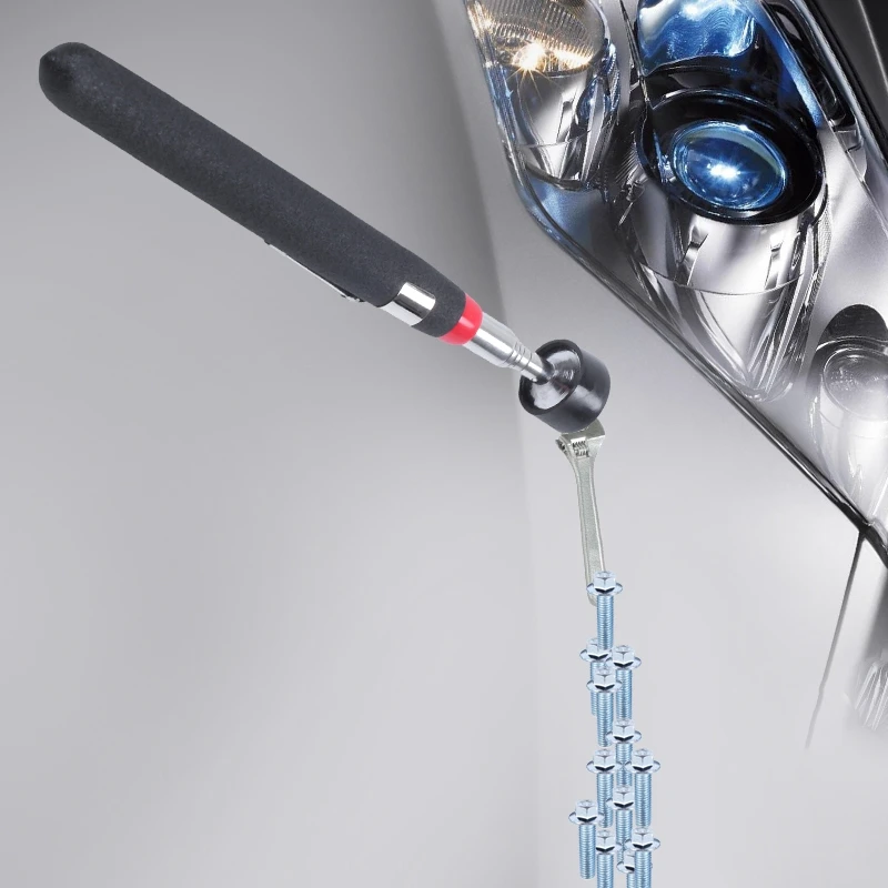 Горячая netic сетка с телескопическим креплением ручка длинное перо пикап стержень