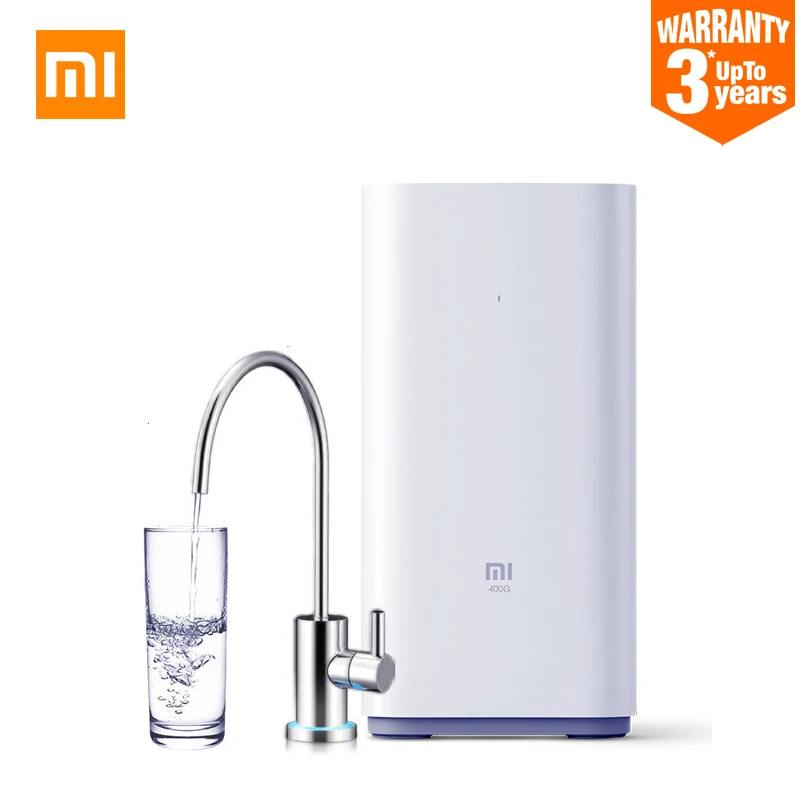 Очиститель воды Xiaomi 400 г мембрана система фильтрации с обратным осмосом