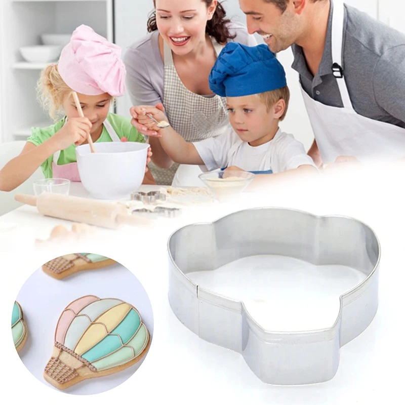 1 шт. креативная мультяшная форма облаков резак для печенья из нержавеющей стали