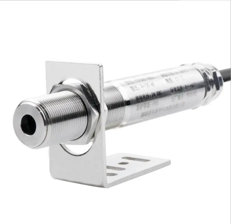 Встроенный инфракрасный датчик температуры промышленный бесконтактный 4-20 мА