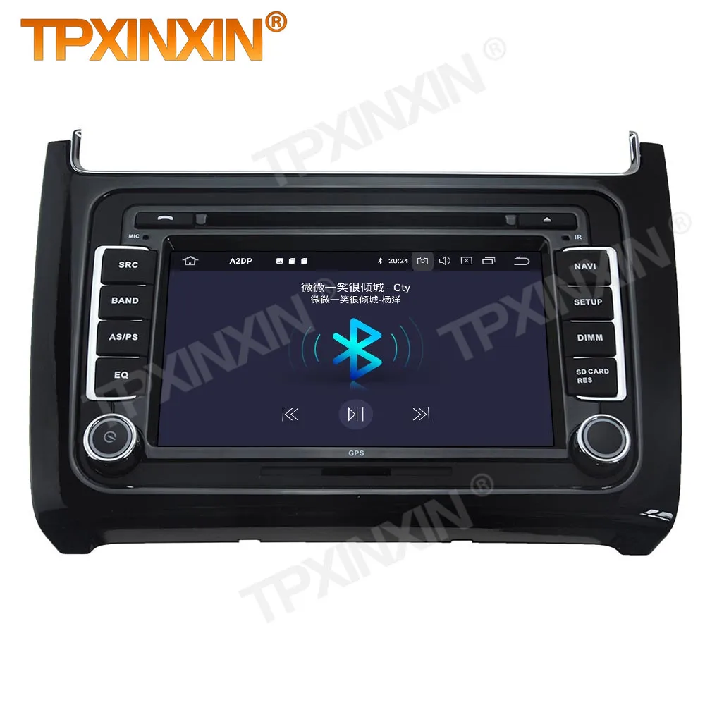 2 Din Carplay Android радио приемник Мультимедиа Стерео для Volkswagen Polo 2015 2016 2017 GPS NaviVideo аудио