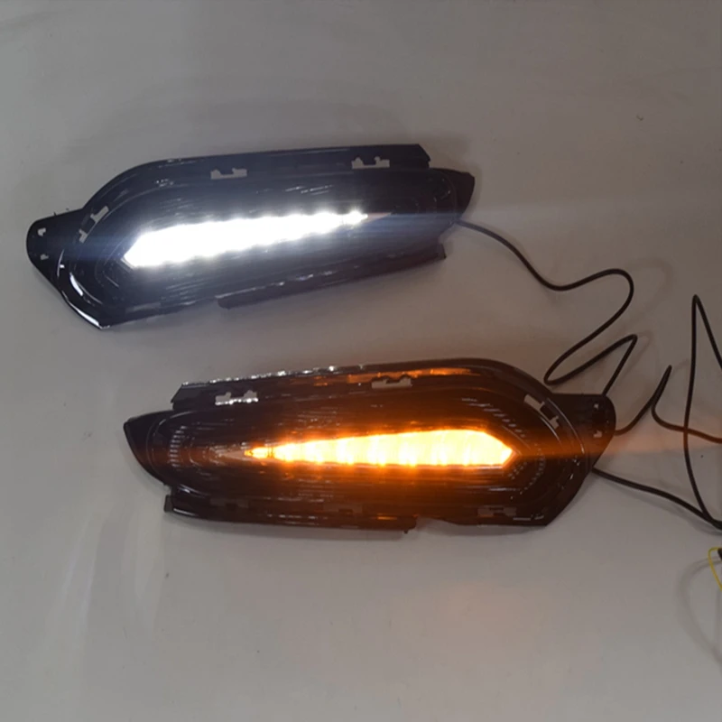 Светодиодный дневные ходовые огни дневной свет передняя противотуманная фара