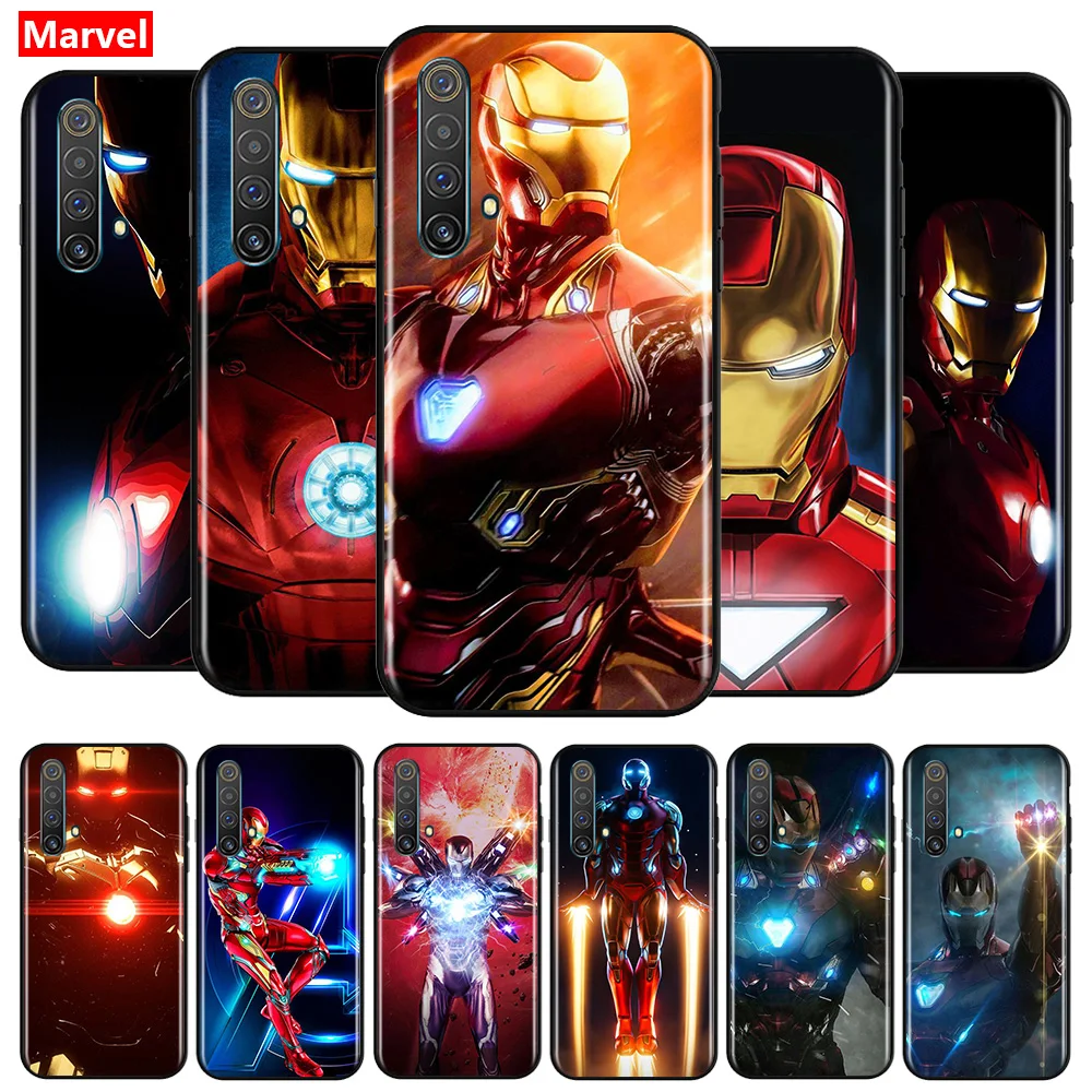 Супергерои Марвел мстители и Железный человек для OPPO Рино 5 K 4 Lite 3 Pro Plus SE в 10X с
