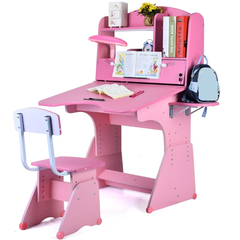 Estudio Tavolo Bambini и стул Mesa De Estudo Escritorio Infantil стол регулируемый бюро Enfant Kinder учебный для