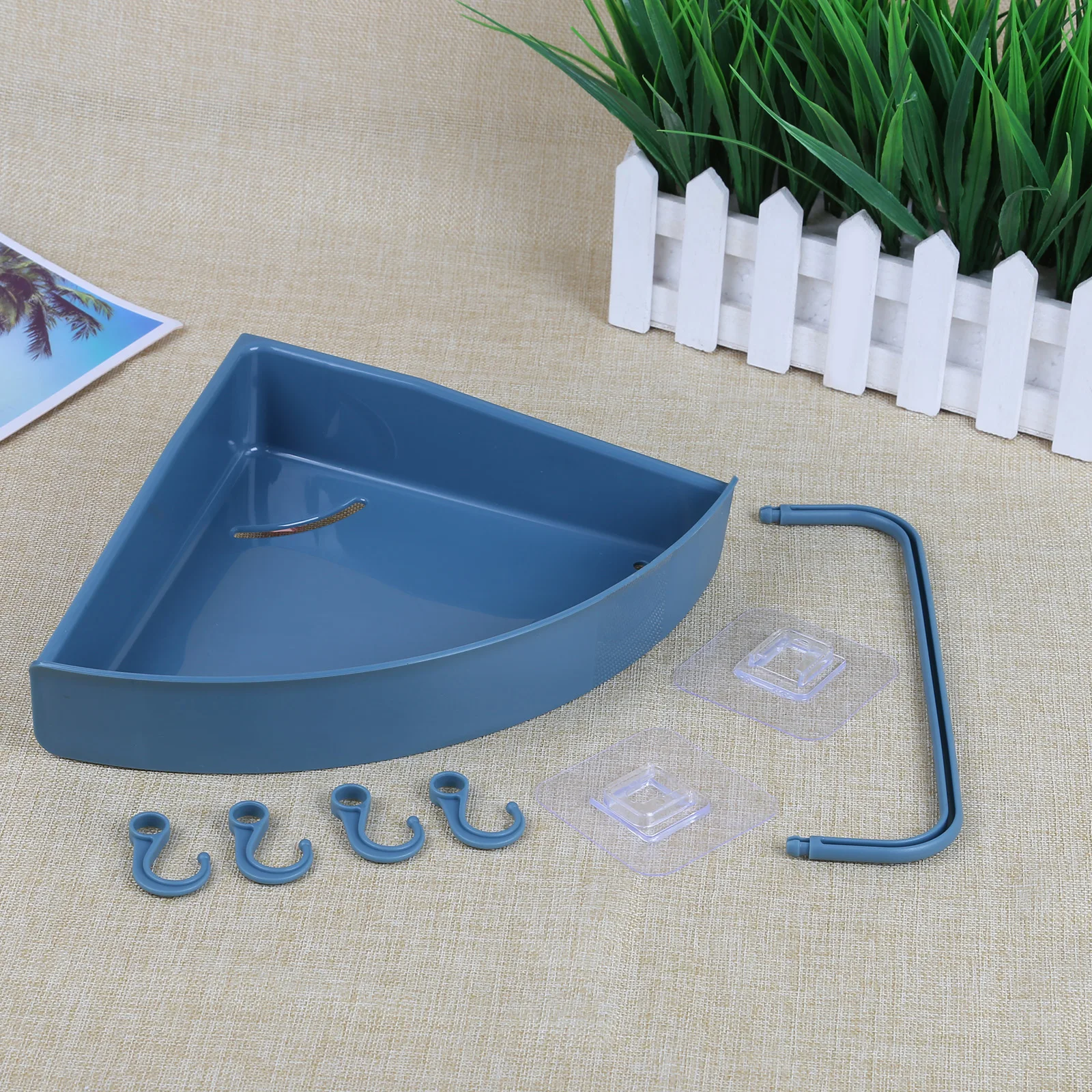 1 шт. держатель для туалетного шампуня гладкая настенная Подставка хранения