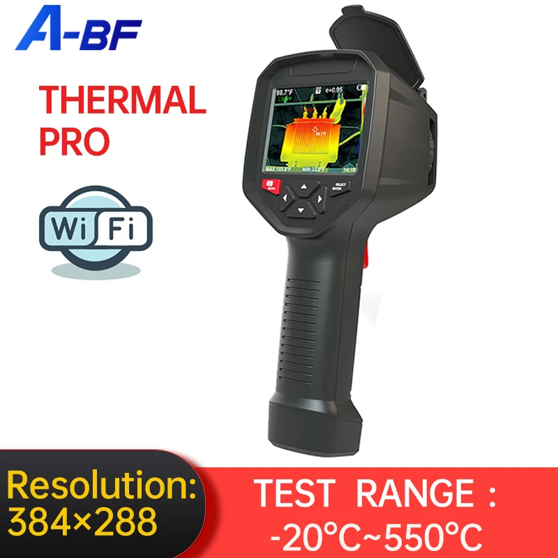 A BF RX 700 Термальность Камера WI FI 20 °C ~ 550 промышленный инфракрасный Imager Дисплей 384*288