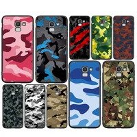 camouflage army for samsung j8 j7 duo j730 j6 j5 j530 j4 j3 j330 j2 core star prime 2018 eu plus soft tpu phone case
