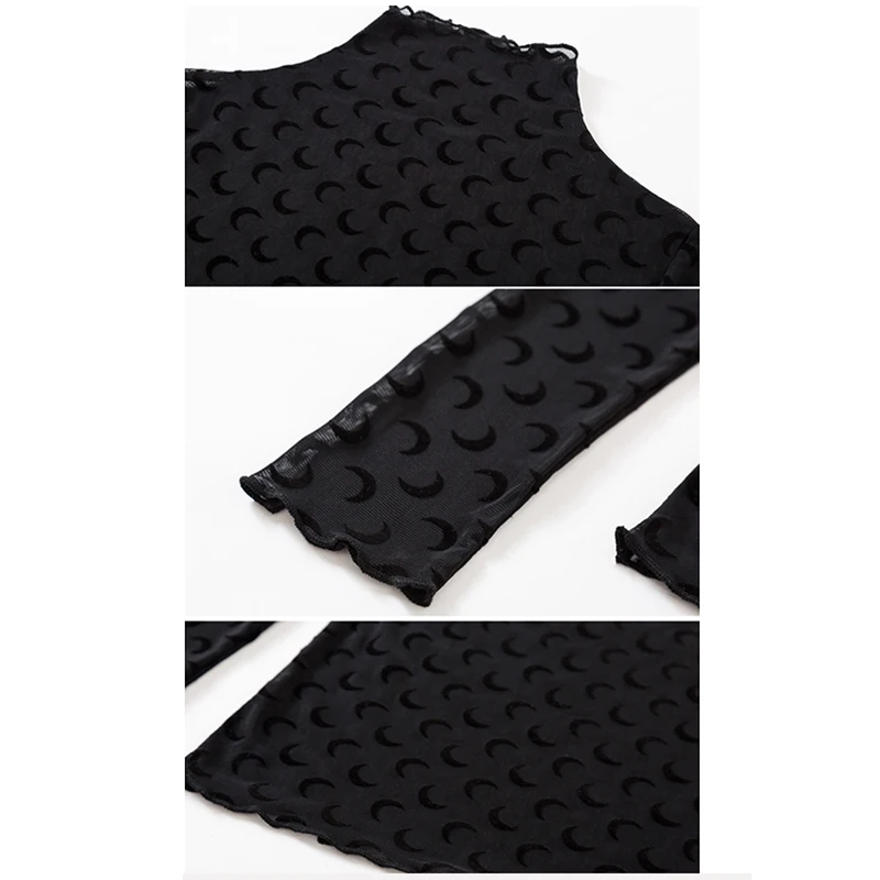 

Mesh Turtleneck Blouse Korean Fashion Blouses Woman 2020 Shirt Female Slim Women Shirts Long Sleeve Womens Tops Plus Size