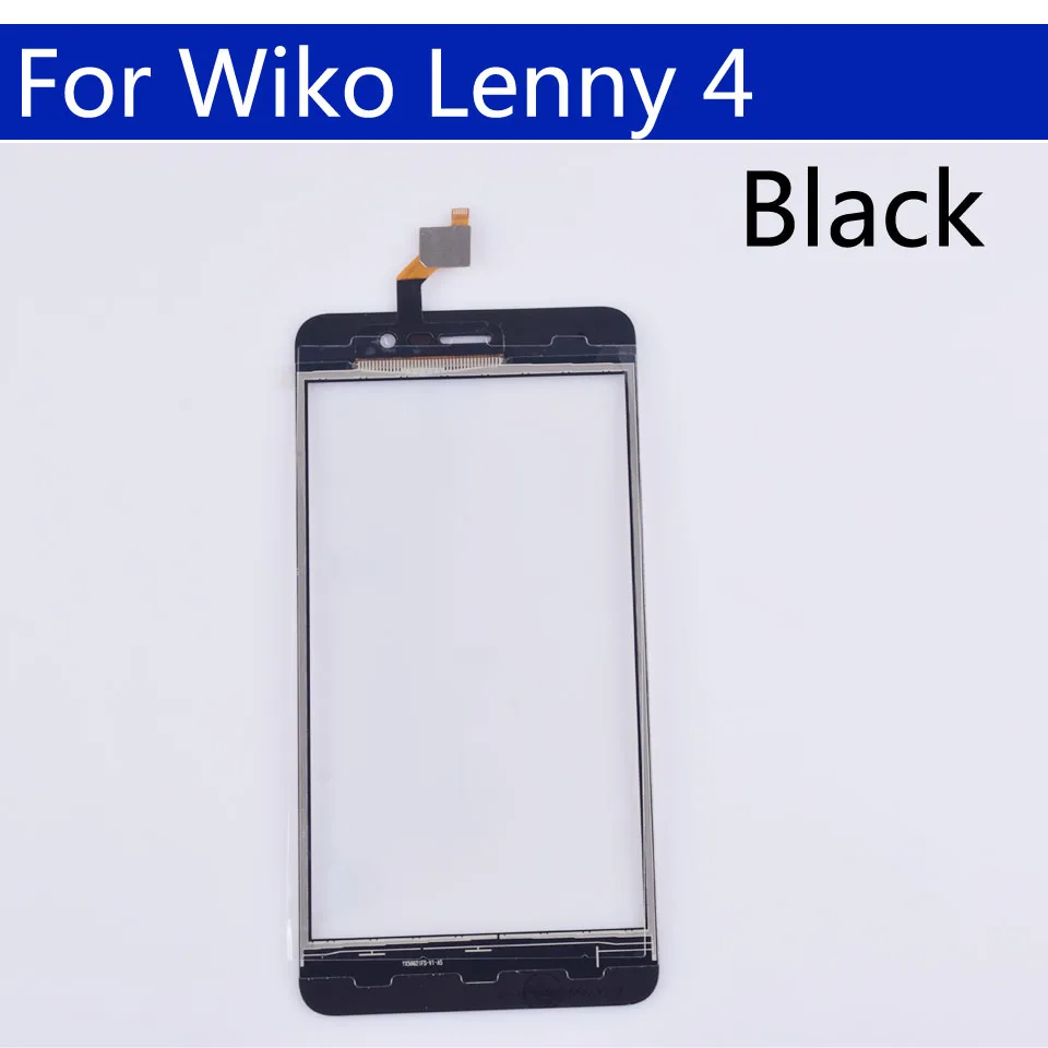 5 0 &quotLenny4 для Wiko Lenny4 Lenny 4 сенсорный экран панель сенсор дигитайзер стекло без