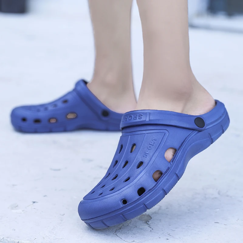 Мужские акватуфли дышащие кроссовки для пляжа рыбалки уличные летние сандалии с