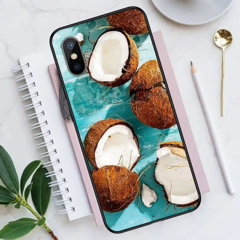 

summer cool coconut Phone Case for iPhone 11 12 mini pro XS MAX 8 7 6 6S Plus X 5S SE 2020 XR