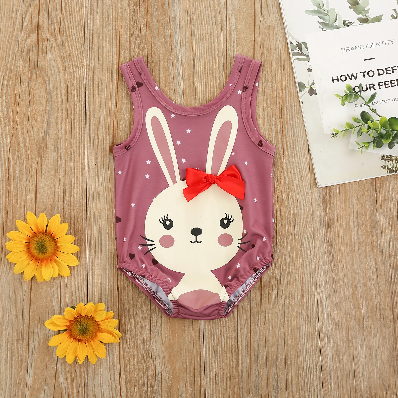 Комбинезон детский pudcoco для девочек хлопок размер: 3 m/6м/9 m/12м/18 m/24м 2 цвета | Мать и