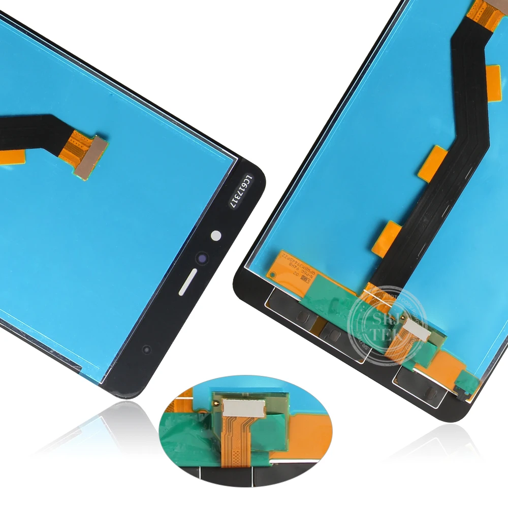 Srjtek для XIAOMI Mi5s Plus LCD Mi 5S дисплей Матрица сенсорный экран дигитайзер полная сборка