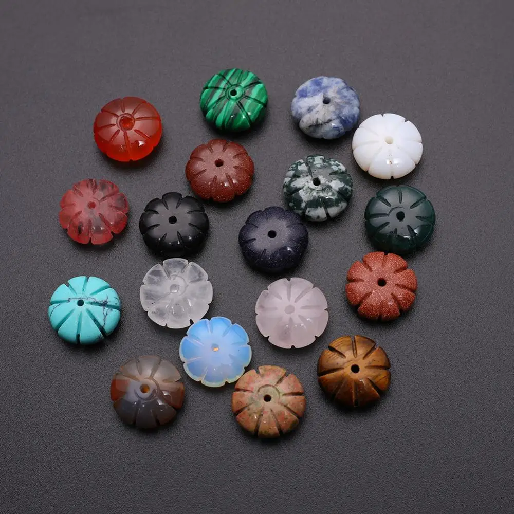 

12PCS Reiki Chakra Quartz Crystal Natural Stones Necklaces Pendant Druzy Healing Charms Beads Jewelry Pendants