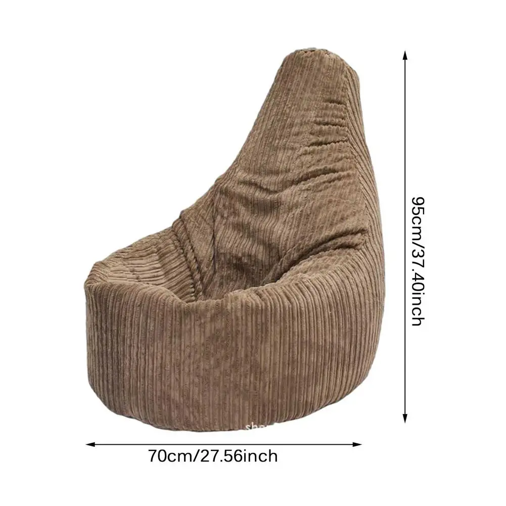 

Lazy Bean Sofa Indoor Fabric Leisure Sofa Bean Bag Bedroom Casual Seat Removable And Washable