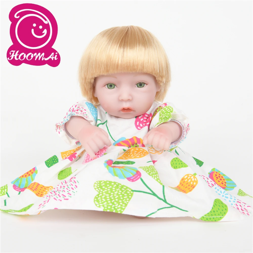 Модные куклы Новорожденные реалистичные Мини 10 дюймов полностью виниловые